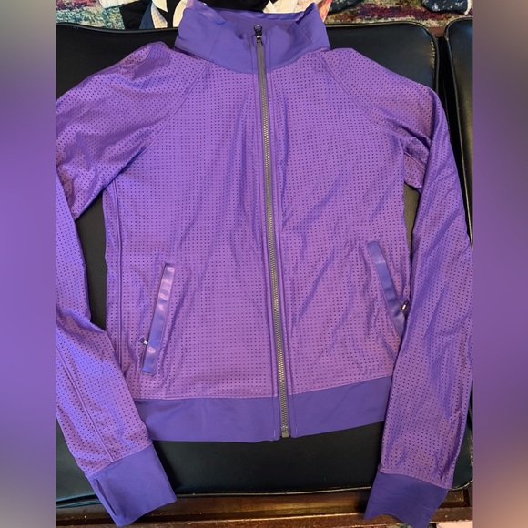 Lululemon Purple Jacket - Picture 1 of 2